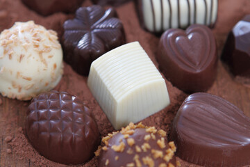 Chocolate background