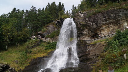 waterfall in Norway