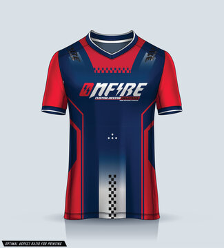 Sport jersey design fabric textile for sublimation