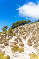 Albania mountain, Llogara National Park, hiking
 