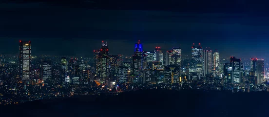 Photo sur Plexiglas Tokyo 東京夜景