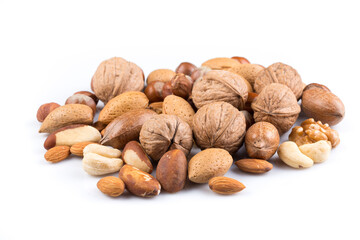 Variety of Mixed Nuts