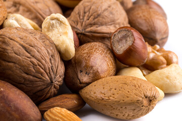 Variety of Mixed Nuts