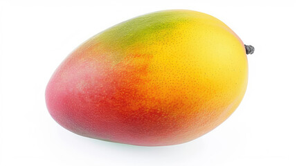 apple mango with leaves