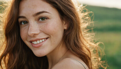 Fototapeta premium portrait of a woman