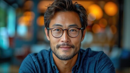Fototapeta premium Data Scientist portrait