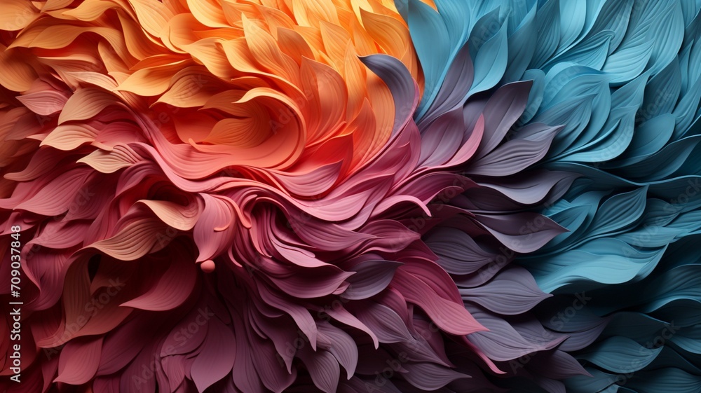 Poster multicolored textured backdrop for enhanced visual appeal - ai generative