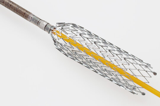 Stents, Metallgitter, Gef&auml;ssst&uuml;tze