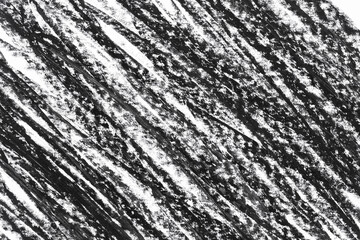 black white grungy crayons strockes texture background