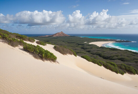 Explore Ponta Preta Beach and Dune on Sal Island, Cape Verde
