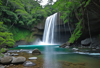 Obraz premium Samoan Paradise