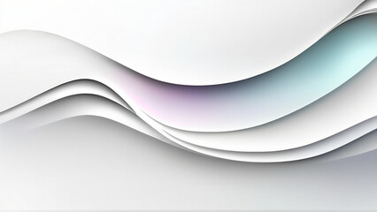 white abstract gradient background with light. Elegant backdrop. Vector illustration. Soft smooth concept for graphic design, banner, or poster