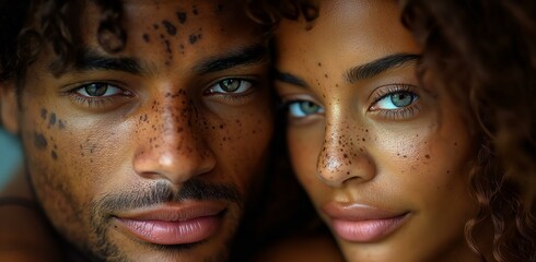 Valentines day best romantic couple flower hart created by ai