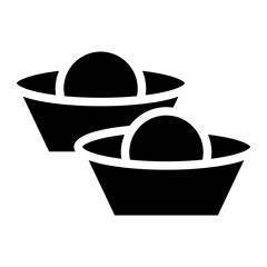 chinese new year cake icon