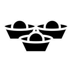 chinese new year cake icon