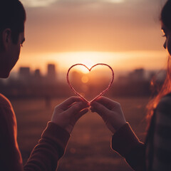 heart in hands,Love, Valentine's Day