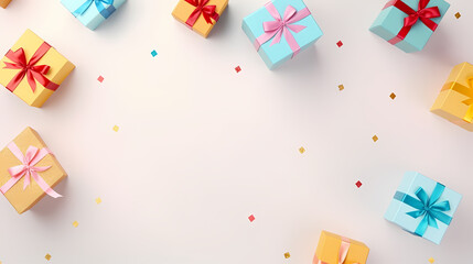 Christmas gift boxes, birthday, anniversary, Valentine's Day and wedding gift boxes