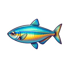 Nematobrycon palmeri・エンペラーテトラ