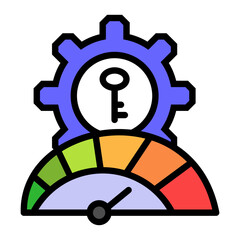 Optimal Icon Element For Design