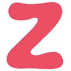 Red letter z