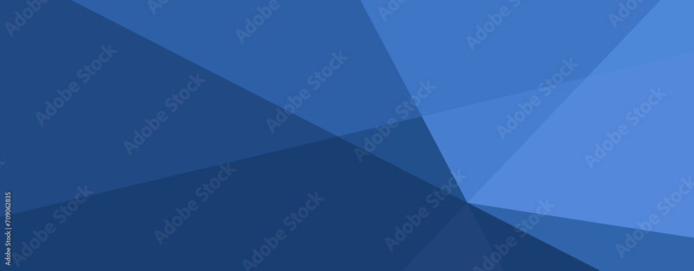 Poster modern blue abstract background. minimal. color gradient. dark. web banner. geometric shape. 3d effe