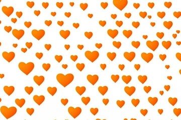 seamless pattern with hearts