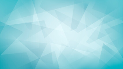 Fototapeta premium Modern light blue abstract background. Minimal. Color gradient. Light. Web banner. Geometric shape. 3d effect. Lines stripes triangles. Design. Futuristic. Cut paper or metal effect. Luxury. Premium.