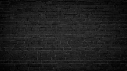 Empty  black concrete texture background, abstract backgrounds, background design. Blank concrete wall black color for texture background, texture background as template, page or web banner