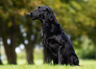 black labrador retriever