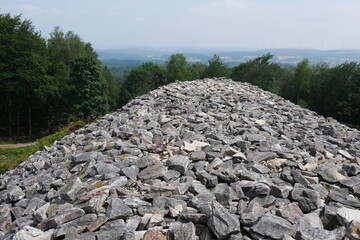 Steinwall Hunnenring Otzenhausen