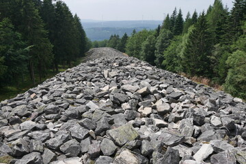 Steinwall Hunnenring Otzenhausen