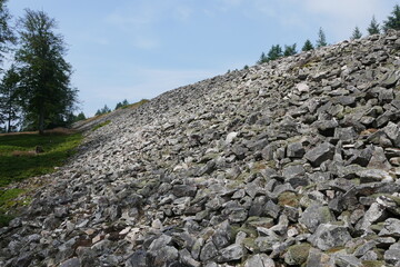 Steinwall Hunnenring Otzenhausen