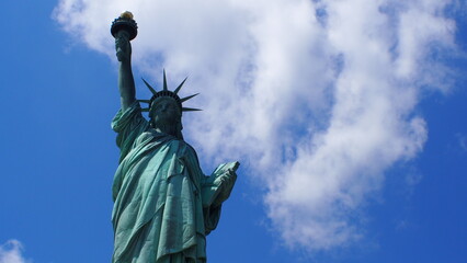 Fototapeta premium 自由の女神