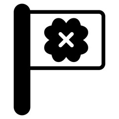 Obraz premium flag clover