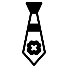 Naklejka premium tie clover