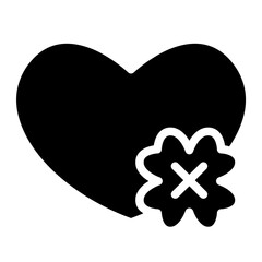 heart clover
