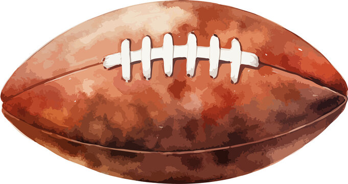 recommend clip art: American football ball clipart design illustration