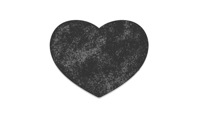 Obraz premium heart shaped blackboard