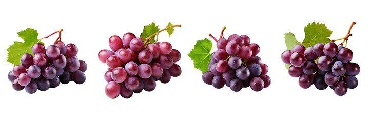 Untitled design - Set of Photo of grapes, isolated on a transparent background  (2)
