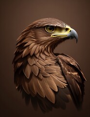 3D Hawk logo 