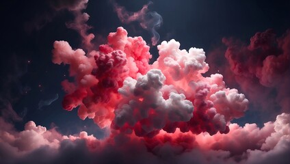 background with beautiful clouds