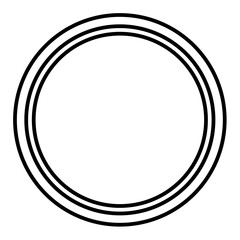 Photo Frame circle