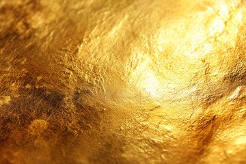 Gold glitter background texture, abstract gold color texture concept illustration