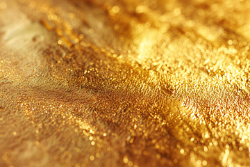 Gold glitter background texture, abstract gold color texture concept illustration
