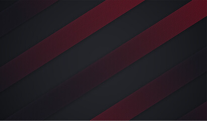 Obraz premium Dark abstract background with abstract diagonal lines. Futuristic technology concept, Suitable for cover, poster, brochure, banner, event, website template.