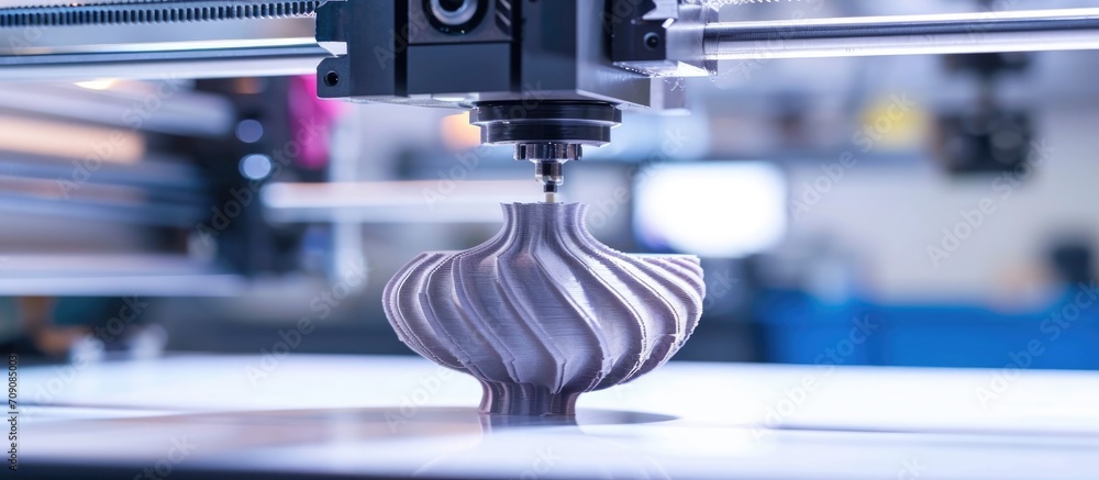 Poster engineering utilizes printing for creating sample models of mechanical parts.