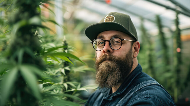Dutch weed farmer
