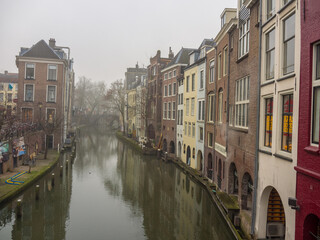 Fototapeta na wymiar Utrecht in den Niederlanden