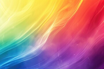 Obraz premium Chromatic Symphony: A vibrant spectrum of colors cascades across the canvas, forming a mesmerizing dance of light and shade, evoking a sense of harmony, creativity, and artistic expression.