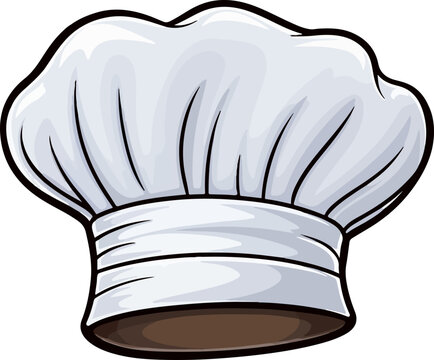 recommend clip art: Chef hat clipart design illustration